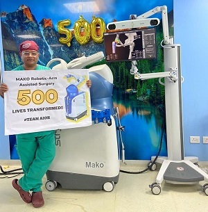 Moko Robotic arm 500 Aassisted Surgery