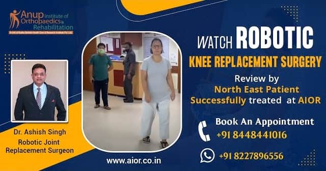 Robotic Knee Replacement Surgery
